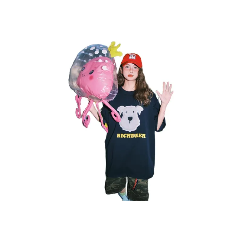 RICHDEER Short Sleeved T Shirts Unisex-2