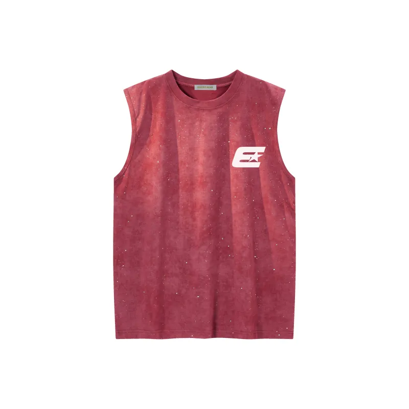 Budding Bear Tank Tops Unisex-5