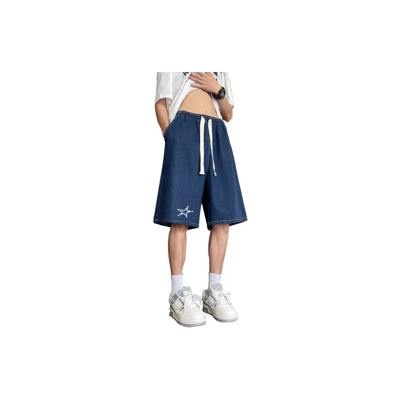 Disney Denim Shorts Unisex-10