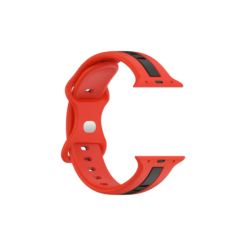 ZHENGGUANG Apple Compatibility Watch Band Silicone Material-15