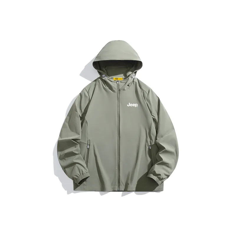 Jeep Outdoor Casual Breathable And Cool Feeling Sun Protection Clothing Unisex-5