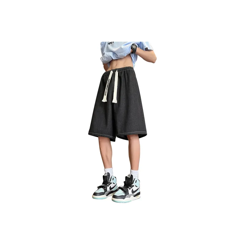 Disney Denim Shorts Unisex-7