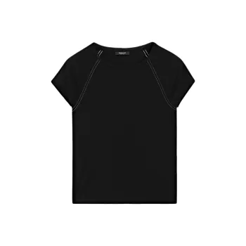 Massimo Dutti T Shirts Women's Black