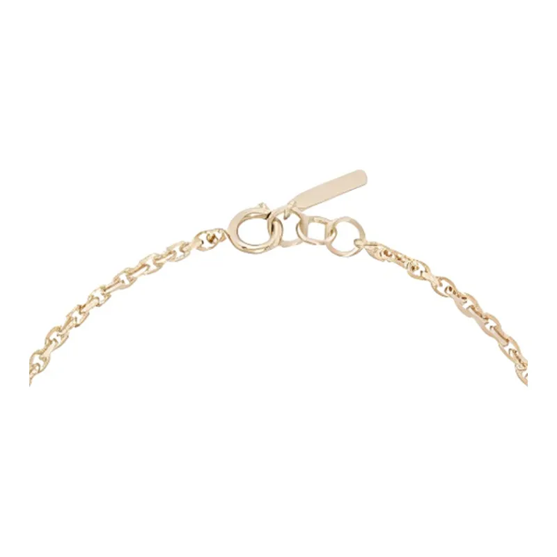 Balenciaga Brass Necklaces Women's Silver-2