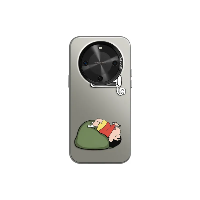 YAOCAI Acrylic Material Air Conditioner Shin Chan YH Phone Cases Compatibility With MVMOM 30/20 Trendy And Cool-3