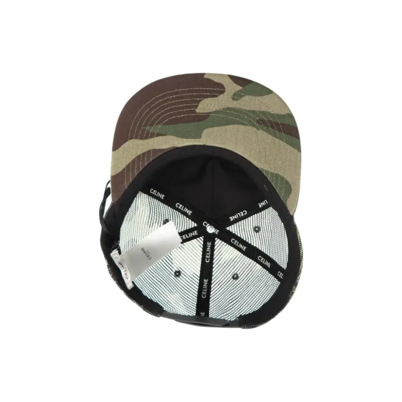 CELINE Cotton, Polyester Baseball Caps Unisex Multicolor-1