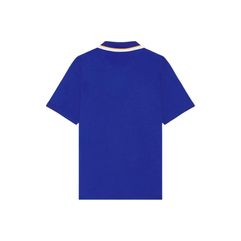 Malbon Golf Polo Shirt Men's Blue-1