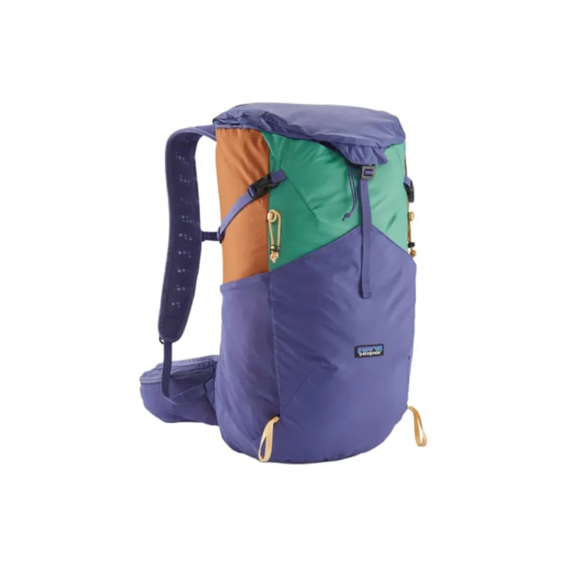 Patagonia Terravia 28L Hiking Mountaineering Bag Outdoor Bag Recycled Nylon Purple Unisex-0