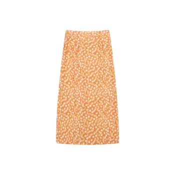1ESS LA MODE Casual Long Skirt Women's