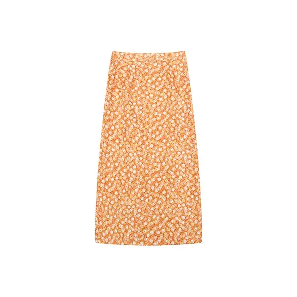 1ESS LA MODE Casual Long Skirt Women's-0