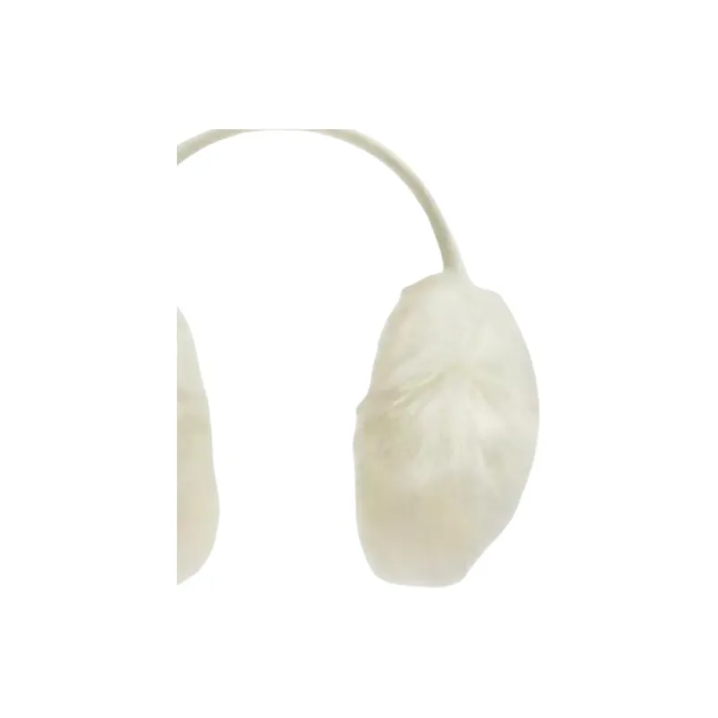Moncler Fur, Acrylic, Polyester, 100% Cotton Earmuffs Women's White-2