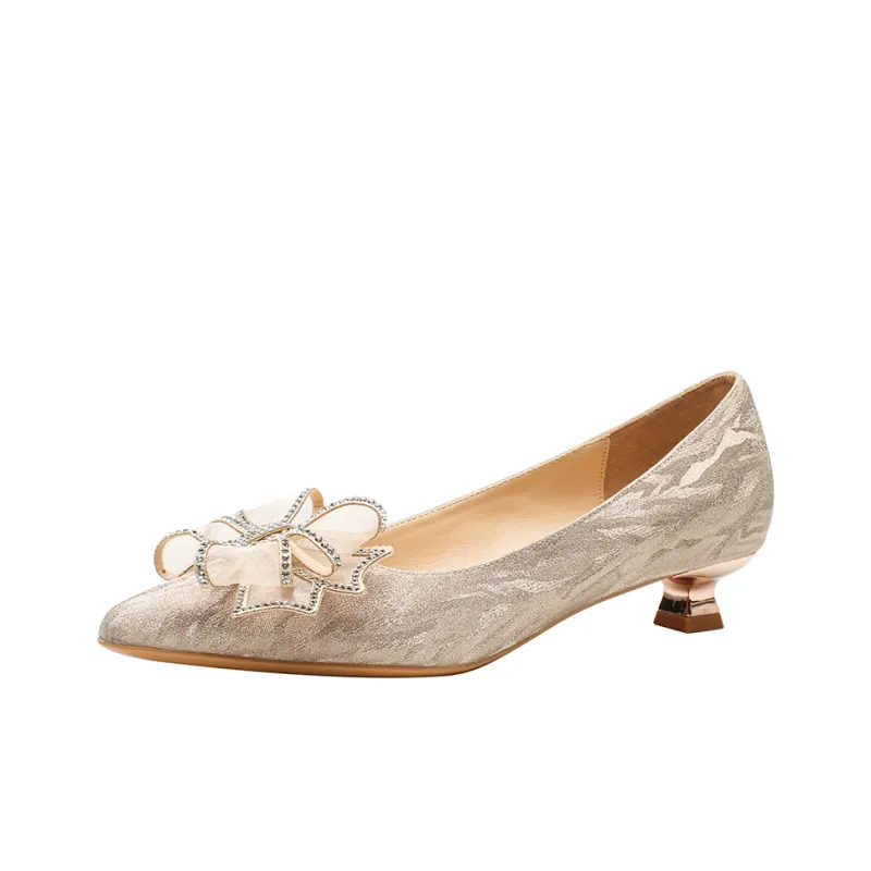 GOSO Casual Single Shoes Low Heel Women's-7
