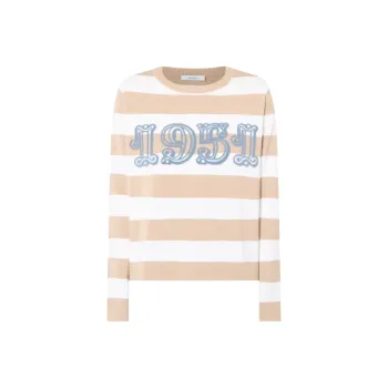 MaxMara Sweater Women's Sand White