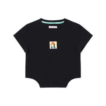 Lee T Shirts Women's Black