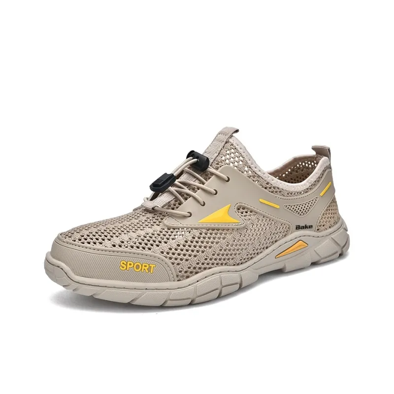 BAKE Slip Resistant, Abrasion Resistant, Lightweight Low Top Casual Shoes Men's-10