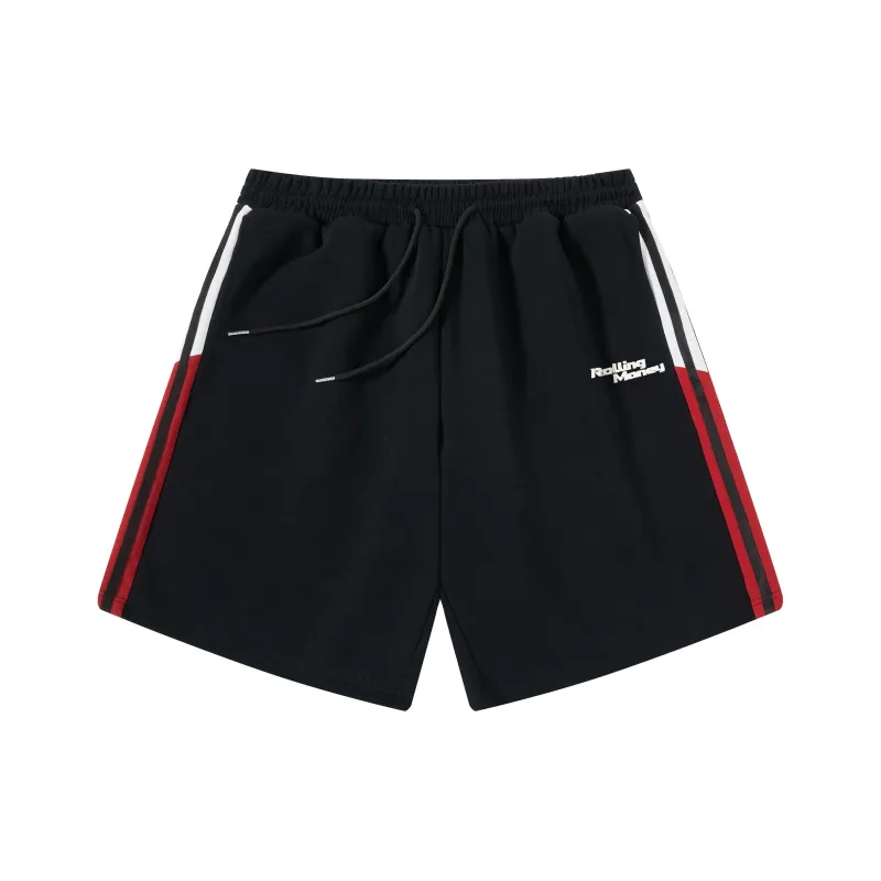 Rolling Money Casual Shorts Unisex-2