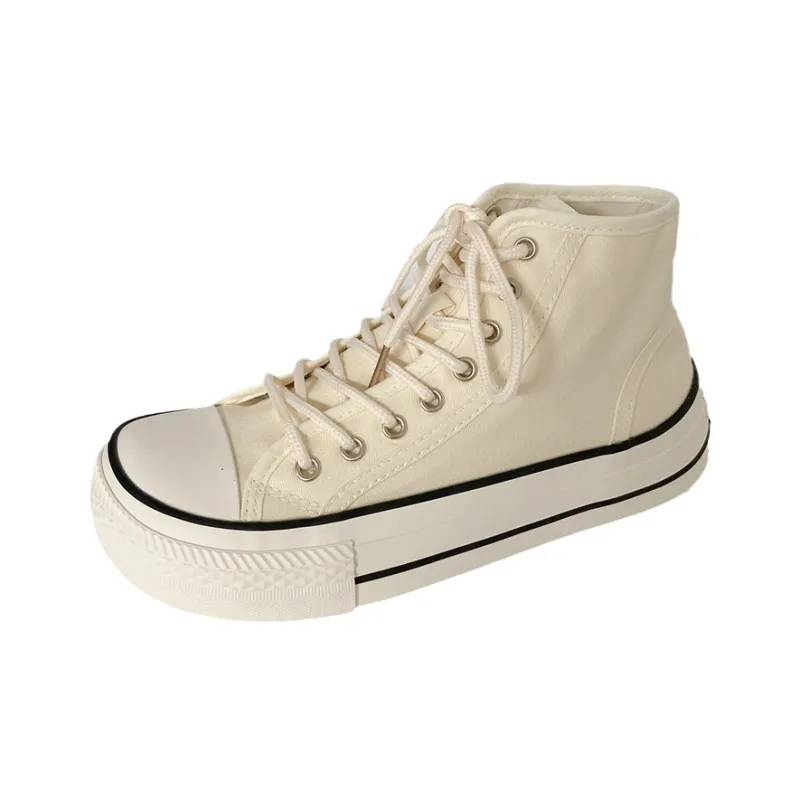PARK DANCE High Top Skateboard Shoes Women's-20