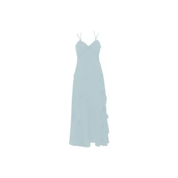 DPLAY Slip Dresses Women's Glacier Blue