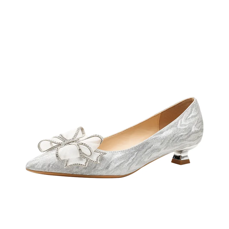 GOSO Casual Single Shoes Low Heel Women's-0