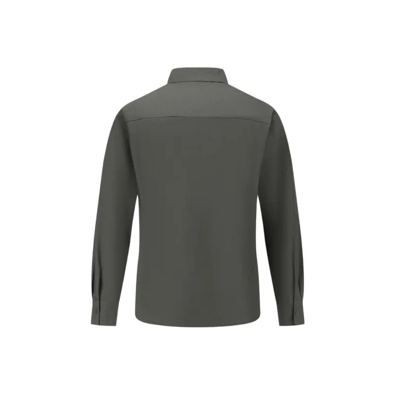 DECATHLON 500 Series Travel Shirt Men's Khaki-1