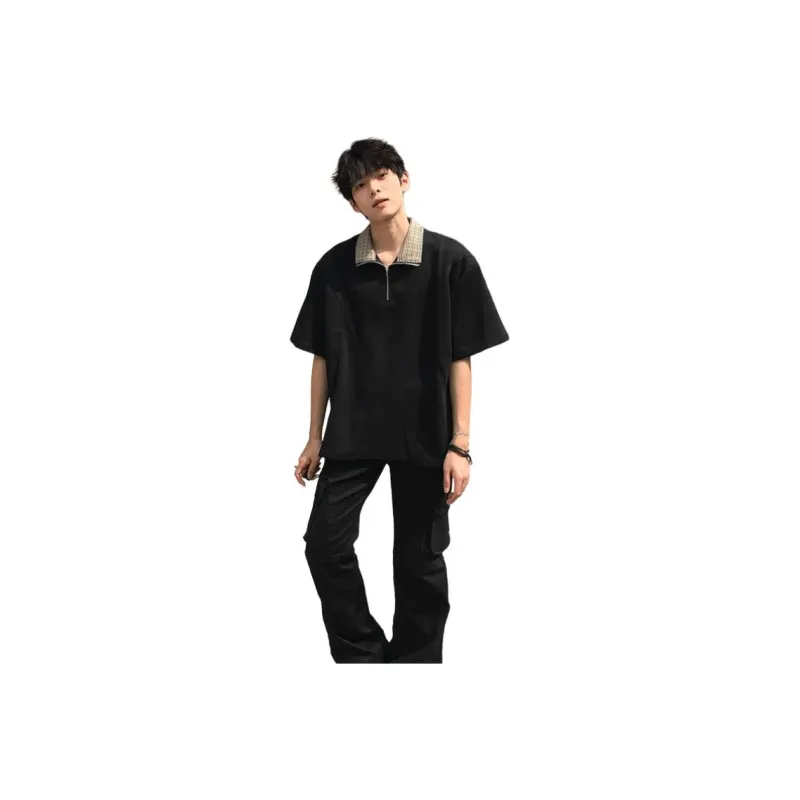 DARK HORSE T Shirts Unisex Black-0