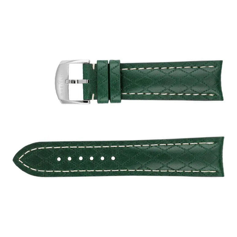 BREITLING All Compatibility Watch Band Cowhide Leather Material-2