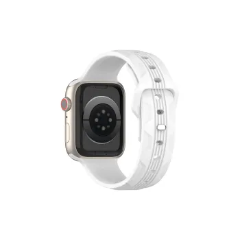 ZHENGGUANG Apple Compatibility Watch Band Silicone Material