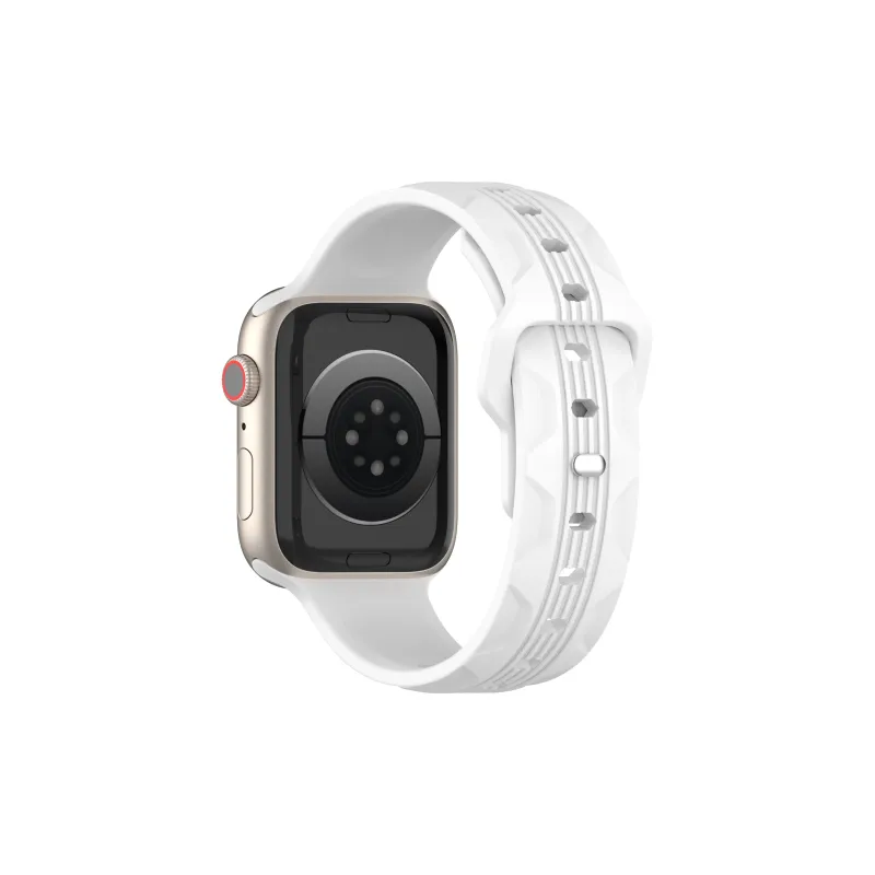 ZHENGGUANG Apple Compatibility Watch Band Silicone Material-0