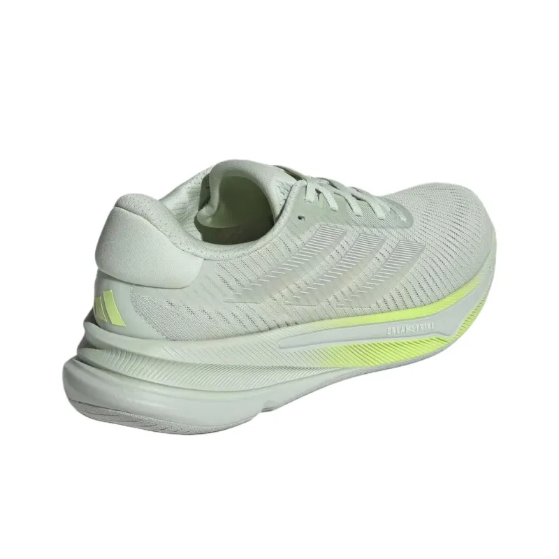 Adidas Supernova Wear resistant And Lightweight Low Top Running Shoes Women's Green-3