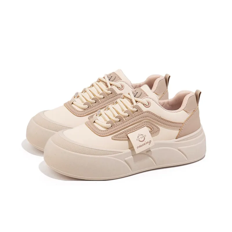 Gai Renpu Anti Slip Wear Resistant Low Top Skateboard Shoes Women's-9