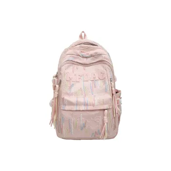 Elsvet Nylon Backpack Unisex Multicolor