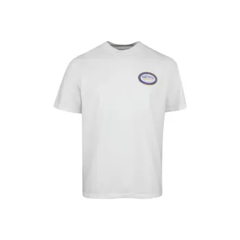 Malbon Golf T Shirt Men's White
