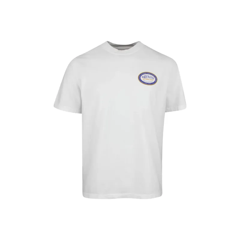 Malbon Golf T Shirt Men's White-0