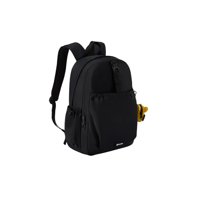 FILA FUSION Fabric Backpack Mini Unisex Pitch Black-1