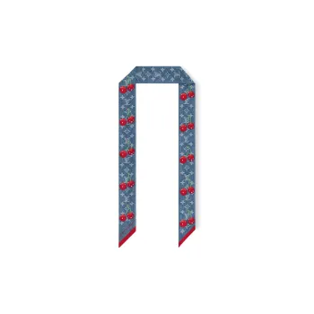 LOUIS VUITTON Hair Bands Unisex Blue