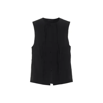 Yohji Yamamoto S'YTE SS25 Vest Unisex