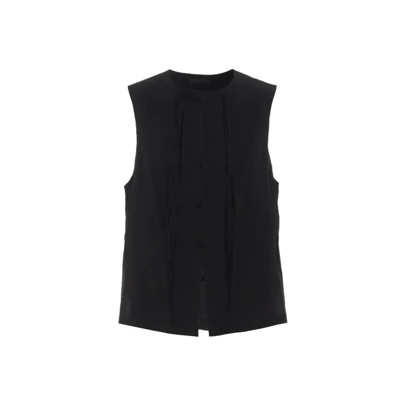 Yohji Yamamoto S'YTE SS25 Vest Unisex-0