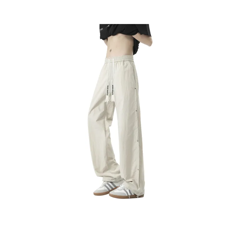MARK WAFFLE Casual Pants Unisex-12