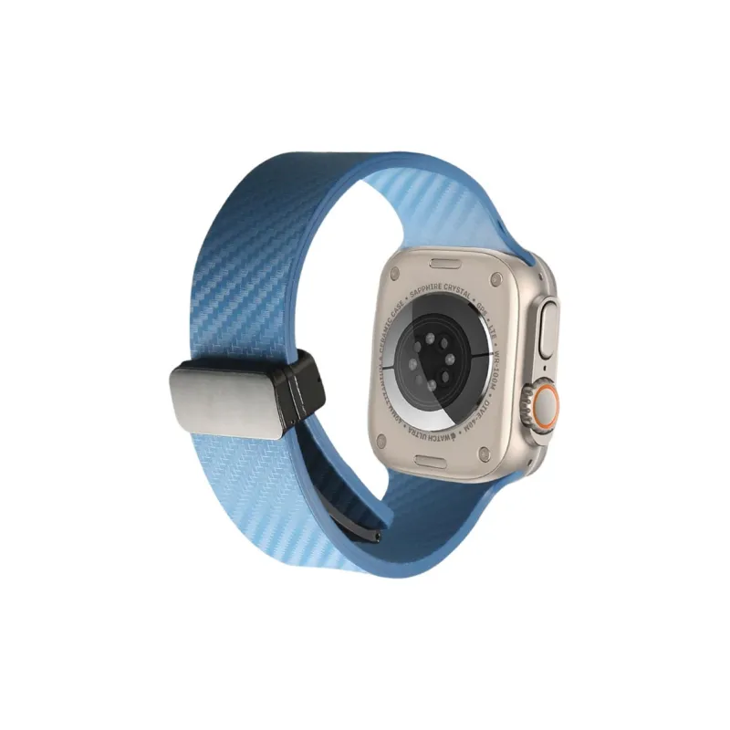 ZHENGGUANG Apple Compatibility Watch Band Silicone Material-16