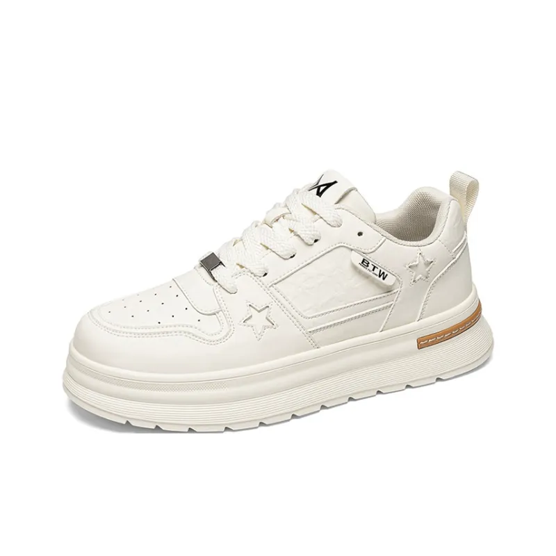 OUBT Abrasion Resistant Breathable Height Increasing Low Top Skateboard Shoes Men's-7