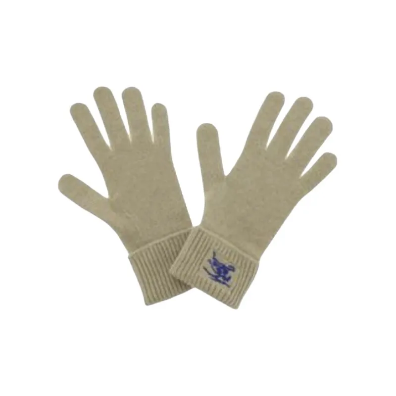 Burberry Salicylic Acid Knit Gloves Unisex Green-0