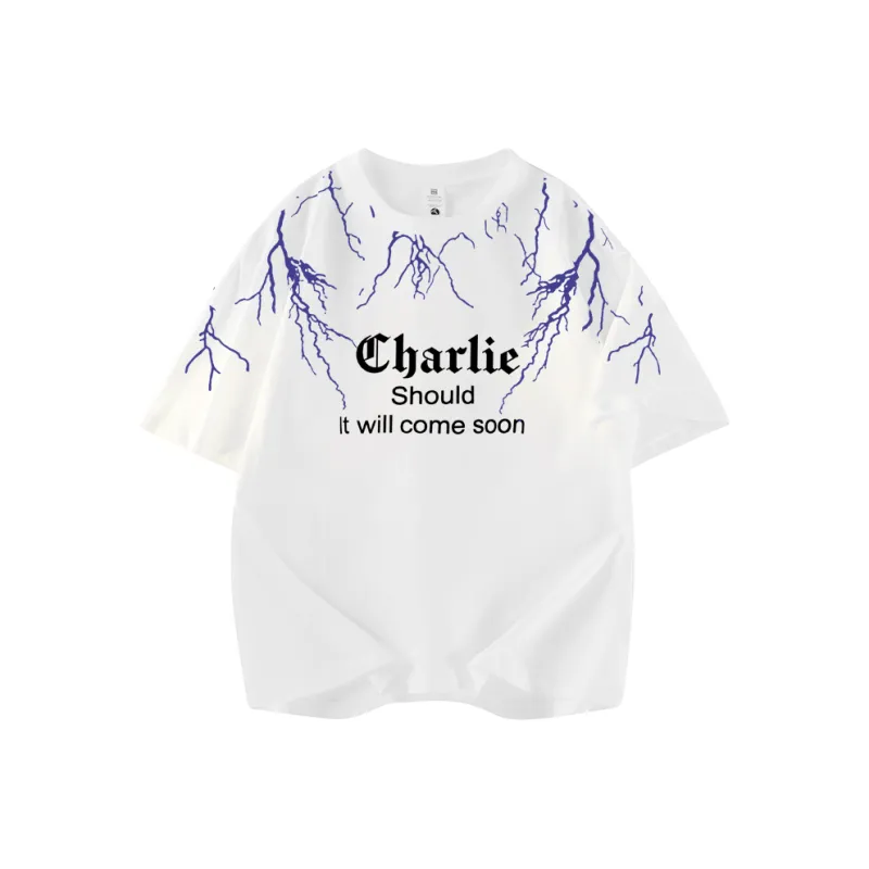 CHARLIE GOLF T Shirts Unisex-2