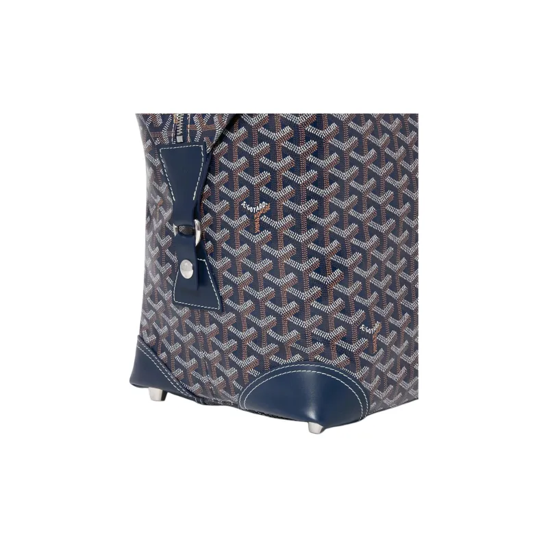 GOYARD Bowling Canvas Travel Bag Unisex Dark Blue-3