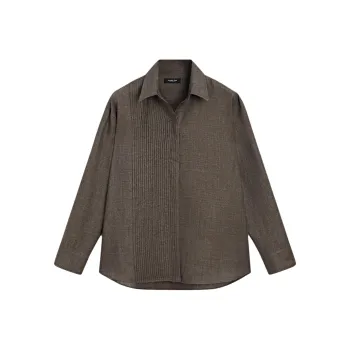 Massimo Dutti Shirts Women's Brown