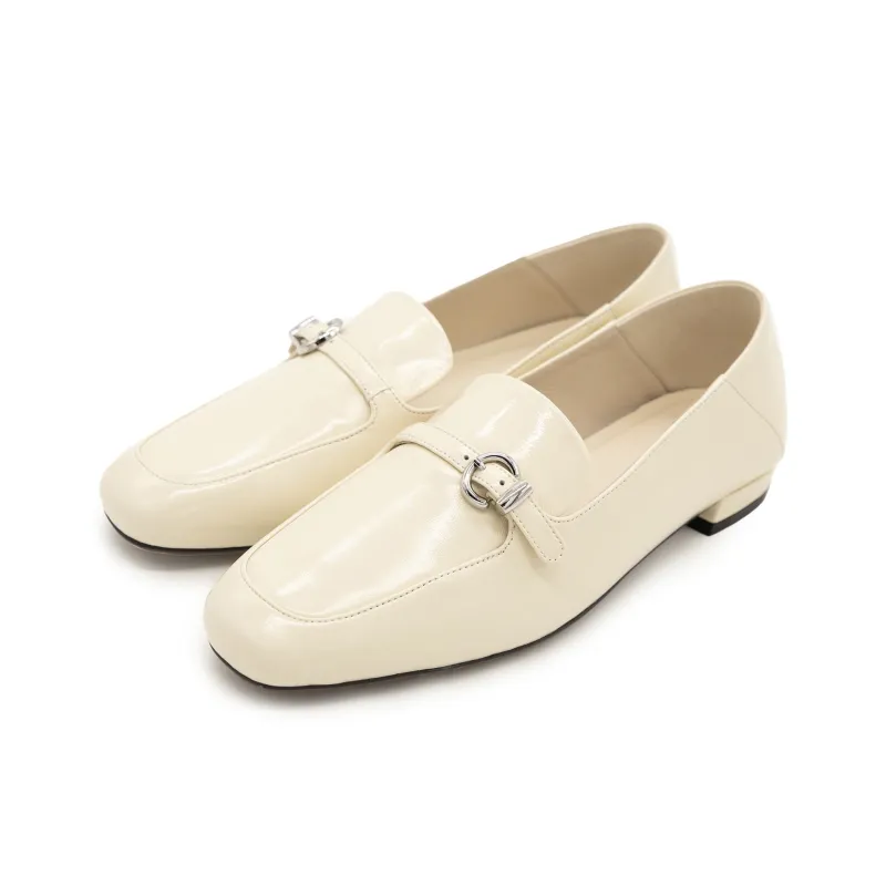 FED Casual Single Shoes Women's Beige-4