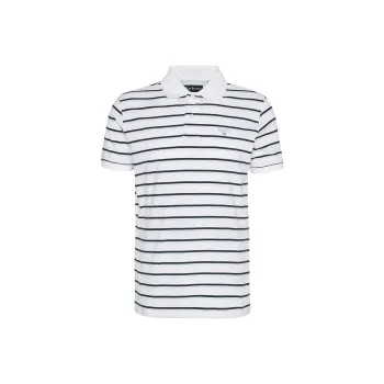 BARBOUR Polo Shirts Men White