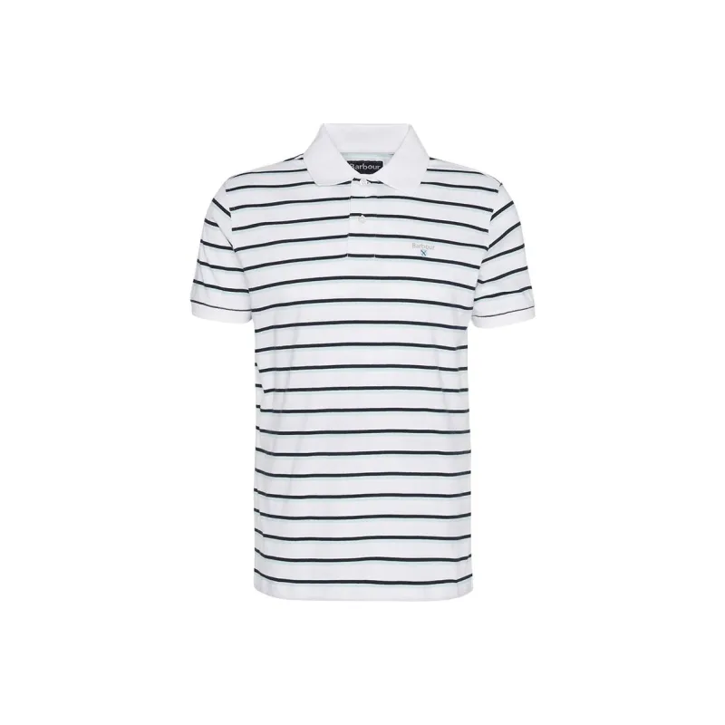 BARBOUR Polo Shirts Men White-0