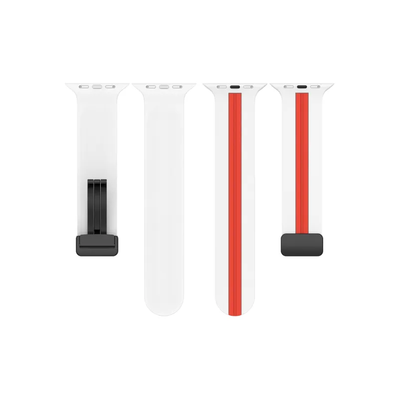 ZHENGGUANG Apple Compatibility Watch Band Silicone Material-4