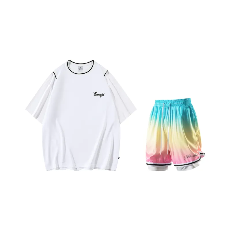 Emoji Casual Sportswear Unisex-32