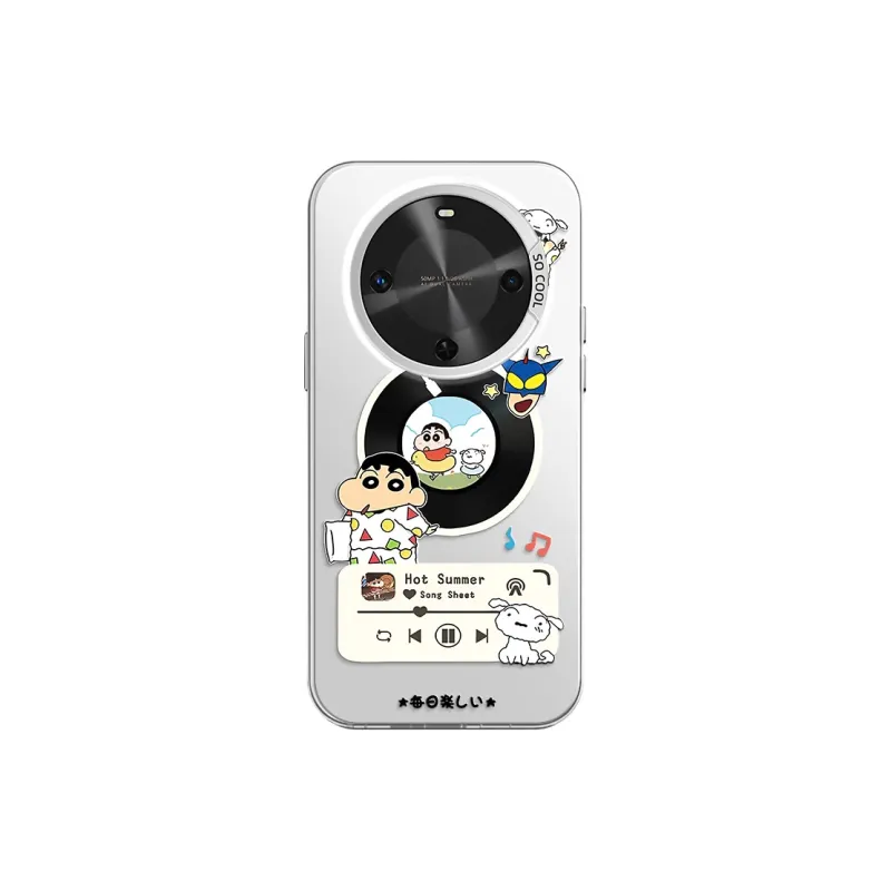 YAOCAI Acrylic Material Pinched Cheeks Newborn YH Phone Cases Compatibility With MVMOM 30/20 Trendy And Cool-18